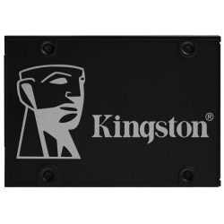 Dysk SSD Kingston KC600 2TB SATA3 2,5" (550/520 MB/s) NAND 3D TLC
