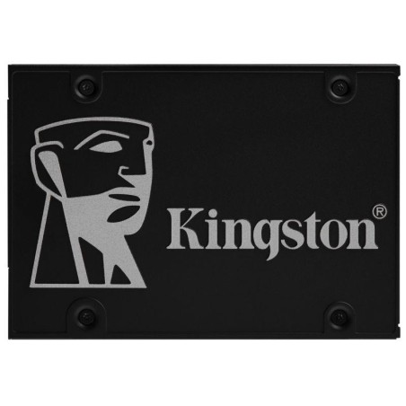 Dysk SSD Kingston KC600 2TB SATA3 2,5" (550/520 MB/s) NAND 3D TLC