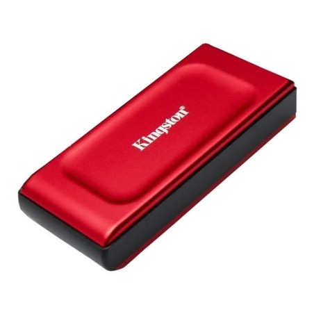 Dysk zewnętrzny SSD Kingston XS1000 1TB USB-C 3.2 Gen 2 (1050/1000 MB/s) Red