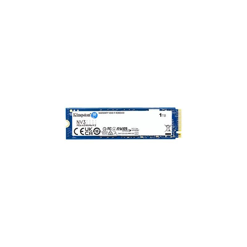 Dysk SSD Kingston NV3 M.2 2280 PCIe 4.0x4 NVMe 1TB (6000/4000MB/s)