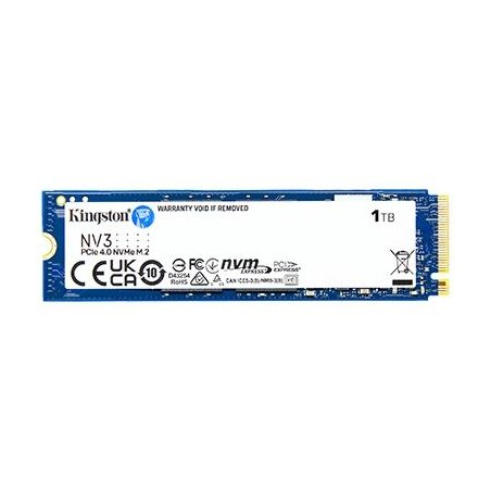 Dysk SSD Kingston NV3 M.2 2280 PCIe 4.0x4 NVMe 1TB (6000/4000MB/s)