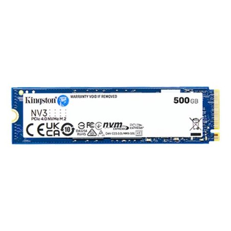 Dysk SSD Kingston NV3 M.2 2280 PCIe 4.0x4 NVMe 500GB (5000/3000MB/s)