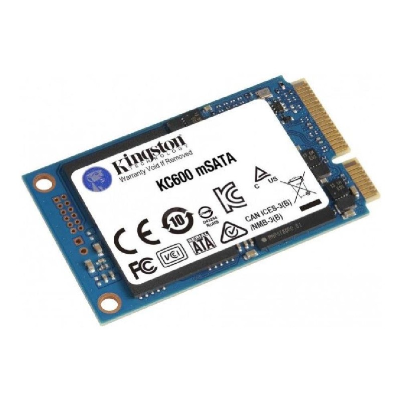 Dysk SSD Kingston KC600 1TB mSATA 1,8" (550/520 MB/s) NAND 3D TLC
