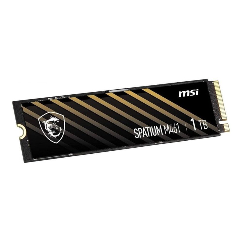 Dysk SSD MSI SPATIUM M461 1TB PCIe 4.0 NVMe M.2 2280 (5000/3200 MB/s) 3D NAND