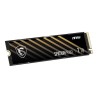 Dysk SSD MSI SPATIUM M461 1TB PCIe 4.0 NVMe M.2 2280 (5000/3200 MB/s) 3D NAND
