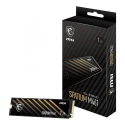 Dysk SSD MSI SPATIUM M461 1TB PCIe 4.0 NVMe M.2 2280 (5000/3200 MB/s) 3D NAND