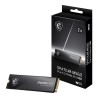 Dysk SSD MSI SPATIUM M560 2TB PCIe 5.0 NVMe 2.0 M.2 2280 (10300/8700 MB/s) 3D NAND