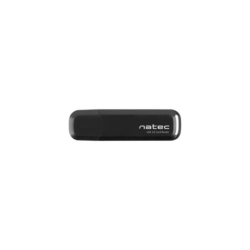 Czytnik kart Natec Scarab 2 SD/MicroSD USB 3.0 czarny