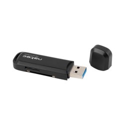 Czytnik kart Natec Scarab 2 SD/MicroSD USB 3.0 czarny