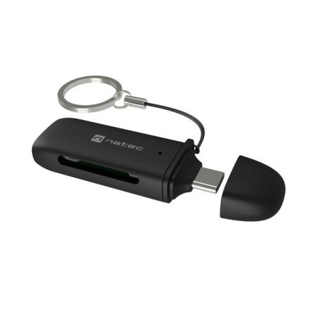Czytnik kart Natec Scarab C SD/Micro SD USB 3.2. Gen 1 czarny