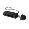 Czytnik kart Natec Scarab C SD/Micro SD USB 3.2. Gen 1 czarny