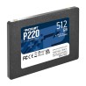 Dysk SSD Patriot P220 512GB 2.5" SATA3 (550/500 MB/s) 7mm