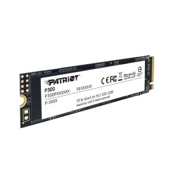 Dysk SSD Patriot P300 512GB M.2 2280 PCIe NVMe (1700/1200 MB/s)