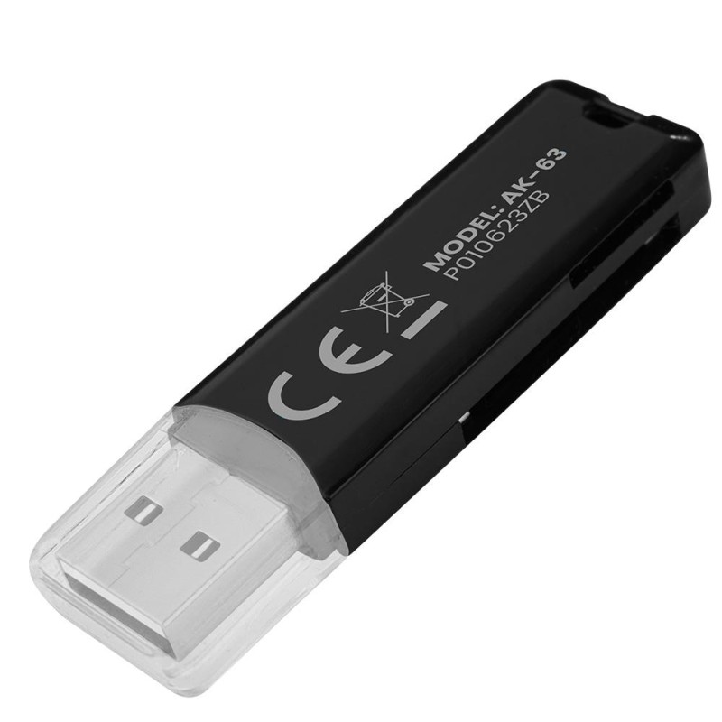 Czytnik kart SD SAVIO AK-63, USB 2.0