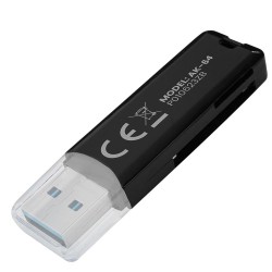 Czytnik kart SD SAVIO AK-64, USB 3.0