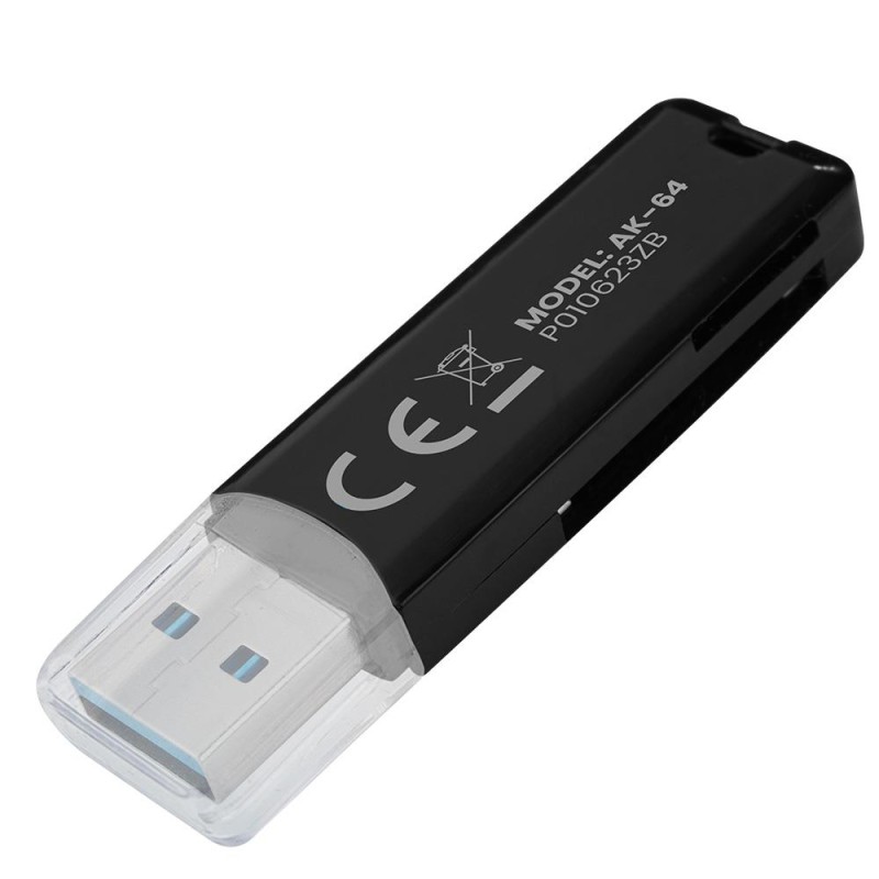 Czytnik kart SD SAVIO AK-64, USB 3.0