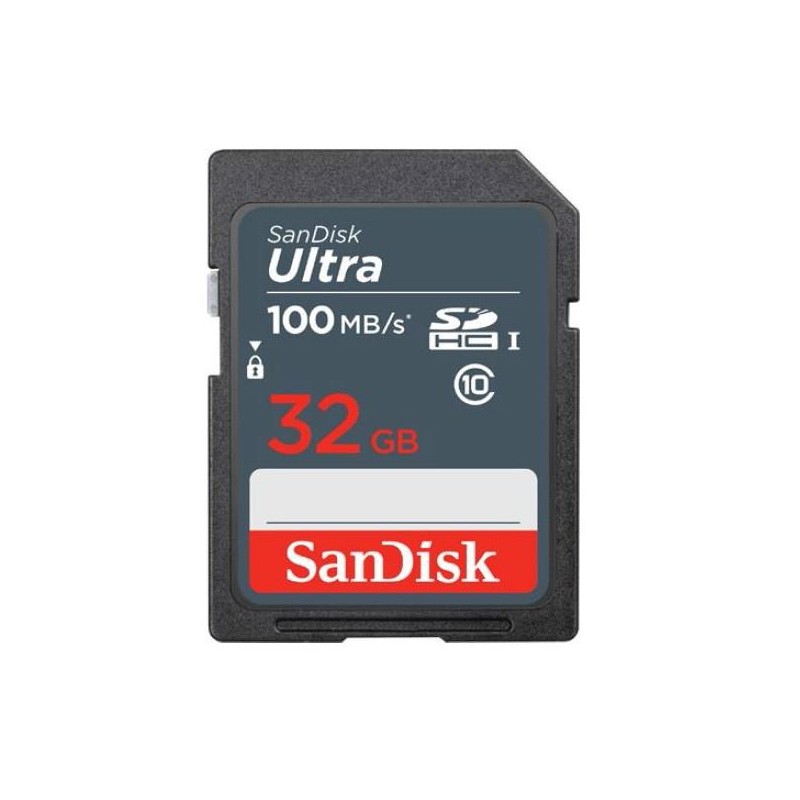 Karta pamięci SanDisk ULTRA SDHC 32GB 100MB/s