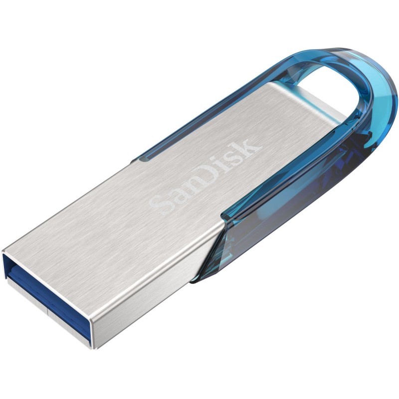 Pendrive SanDisk Ultra Flair Drive USB 3.0 64GB niebieski
