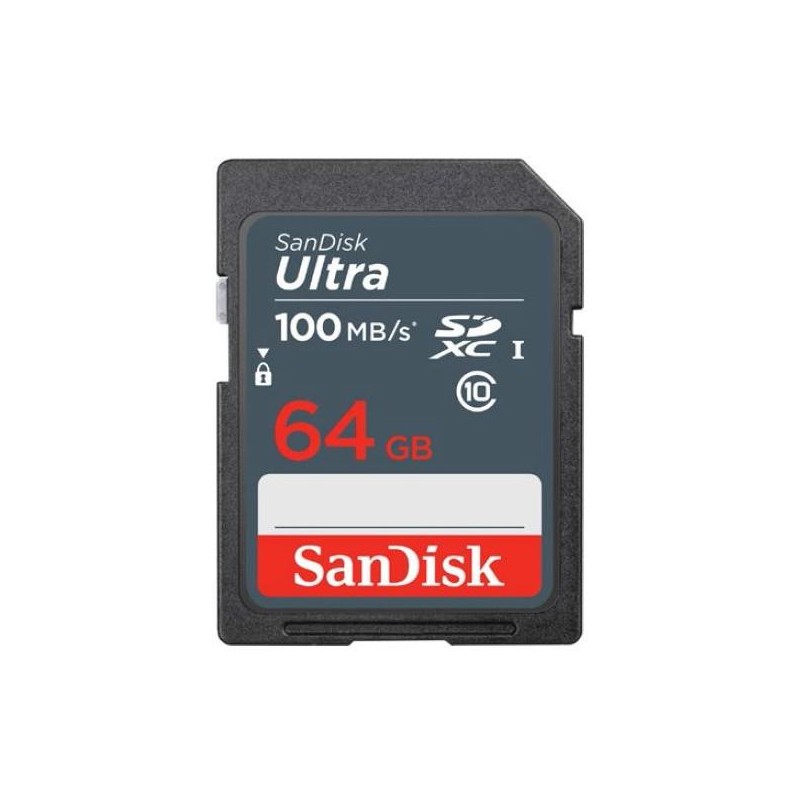 Karta pamięci SanDisk ULTRA SDHC 64GB 100MB/s