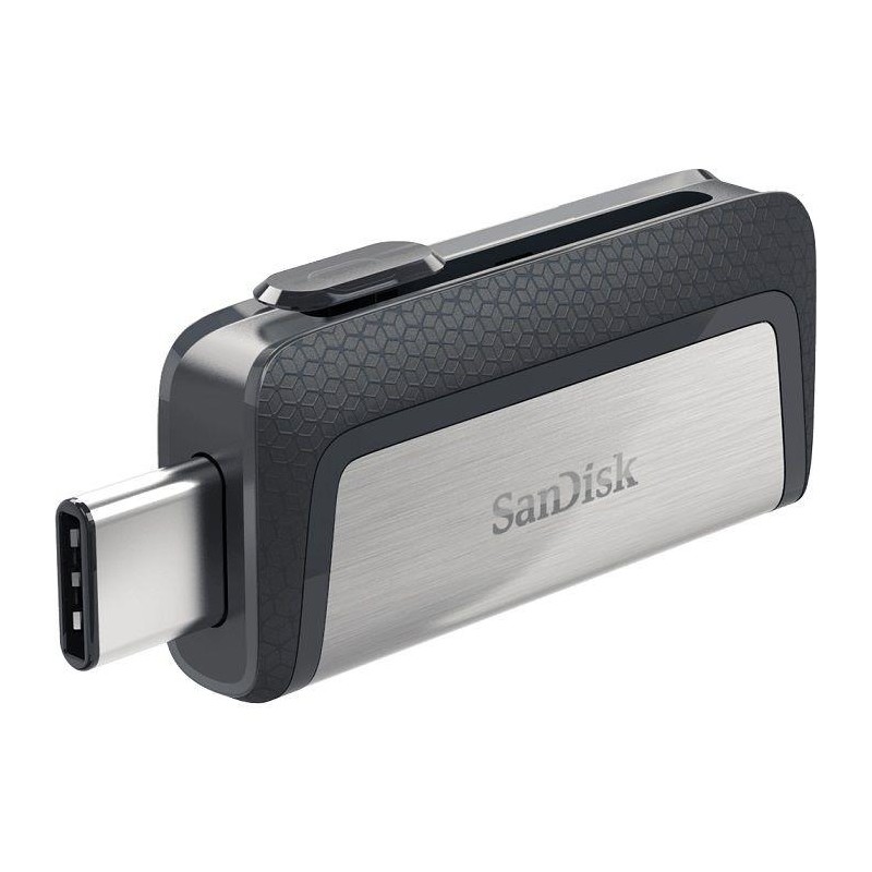 Pendrive SanDisk Ultra Dual Drive 128GB / USB 3.1 Typ-C