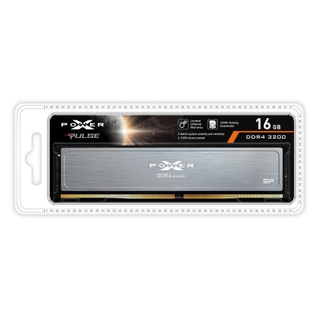 Pamięć DDR4 Silicon Power XPOWER Pulse Gaming 16GB (1x16GB) 3200MHz CL16 1,35V