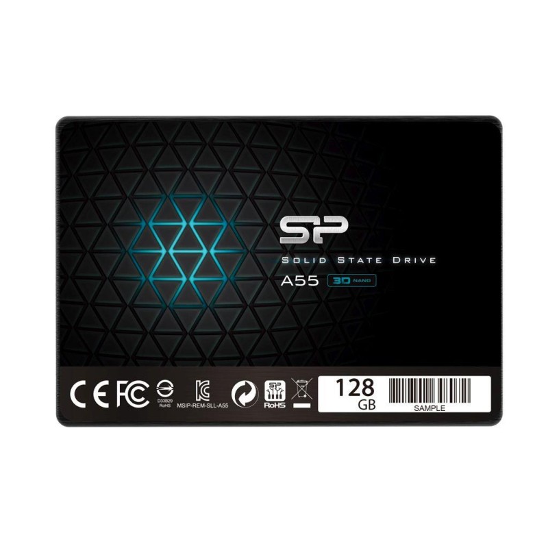 Dysk SSD Silicon Power ACE A55 128GB 2,5" SATA3 (460/360 MB/s) 3D NAND 7mm