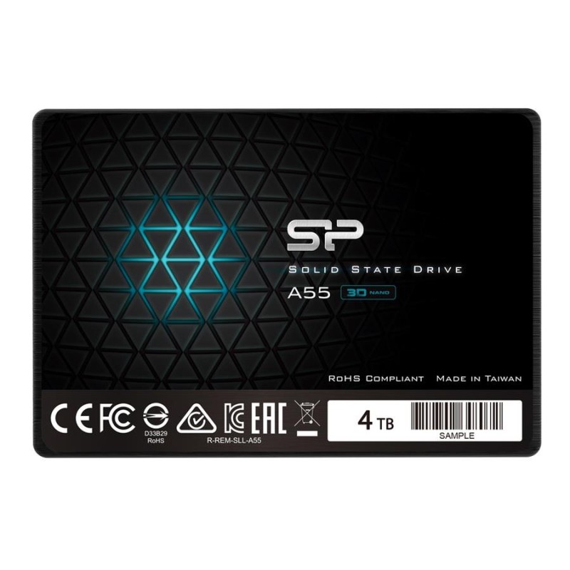 Dysk SSD Silicon Power A55 4TB 2.5" SATA3 (500/450 MB/s) 3D NAND 7mm