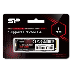 Dysk SSD Silicon Power UD90 1TB M.2 2280 PCIe Gen4x4 NVMe 1.4 (4800/4200 MB/s)