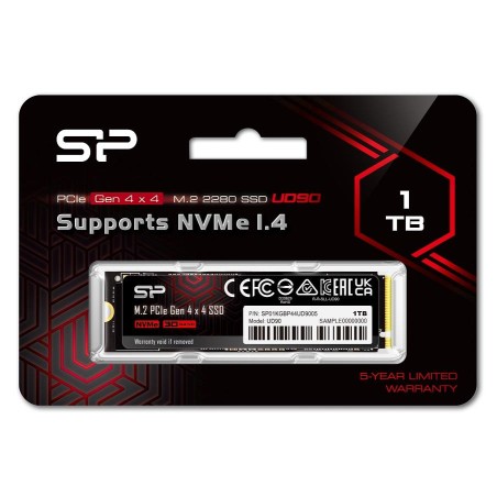 Dysk SSD Silicon Power UD90 1TB M.2 2280 PCIe Gen4x4 NVMe 1.4 (4800/4200 MB/s)