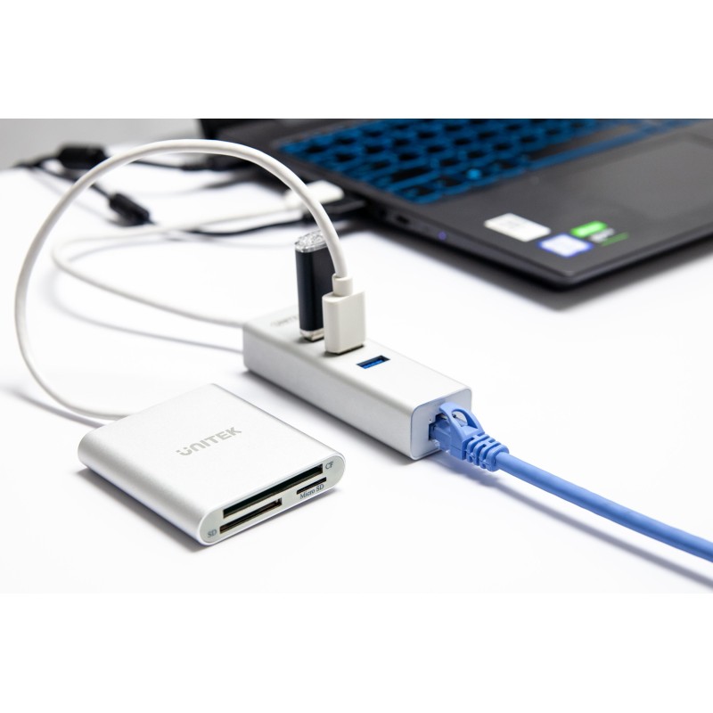 Czytnik kart pamięci Unitek Y-9313 USB 3.0 All-in-One