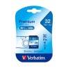 Karta pamięci SDHC Verbatim Premium U1 32GB (90 MB/s) Class 10 UHS-1 V10