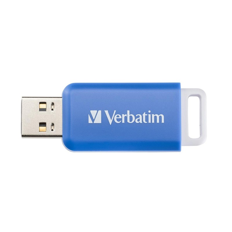 Pendrive Verbatim DataBar 64GB USB 2.0 Blue