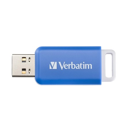 Pendrive Verbatim DataBar 64GB USB 2.0 Blue