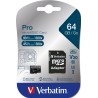 Karta pamięci Micro SDXC Verbatim 64GB Class 10 UHS-1 + adapter SD