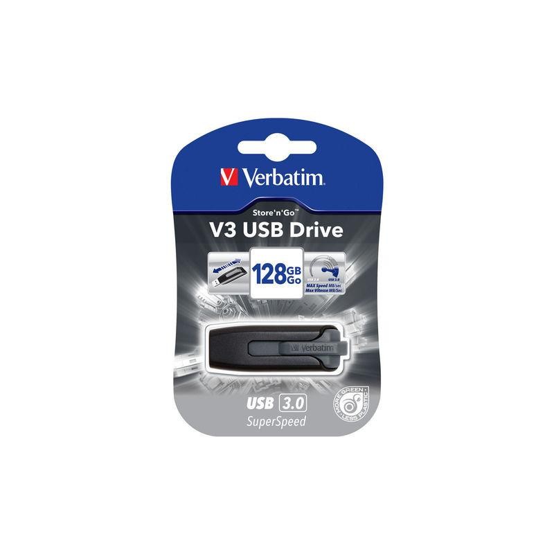 Pendrive Verbatim 128GB V3 USB 3.0