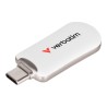 Pendrive Verbatim Plectra 512GB USB-C 3.0 White