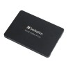 Dysk SSD wewnętrzny Verbatim Vi550 S3 128GB 2.5" SATA III czarny