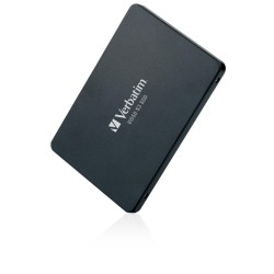 Dysk SSD wewnętrzny Verbatim Vi550 S3 128GB 2.5" SATA III czarny