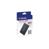 Dysk SSD wewnętrzny Verbatim Vi550 S3 128GB 2.5" SATA III czarny