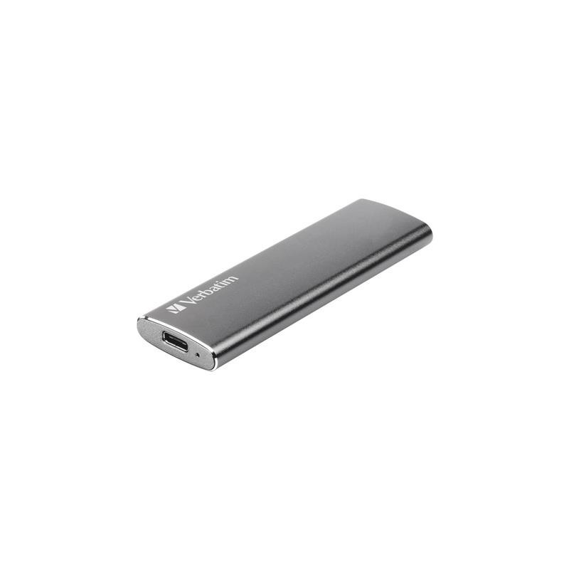 Dysk SSD zewnętrzny Verbatim VX500 120GB USB-C 3.1 aluminium