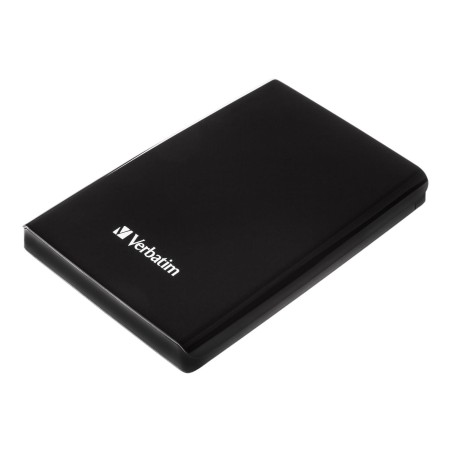 Dysk SSD zewnętrzny Verbatim Store n Go Slim Portable 256GB USB-C 3.2 Gen 1 czarny