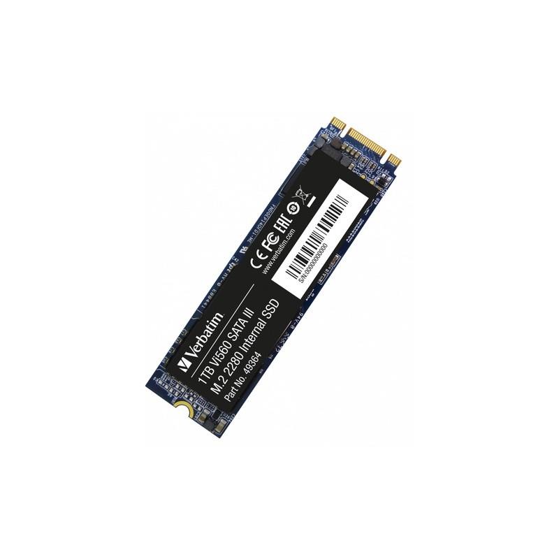 Dysk SSD wewnętrzny Verbatim Vi560 S3 1TB M.2 2280 SATA