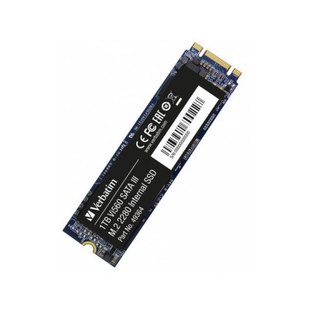 Dysk SSD wewnętrzny Verbatim Vi560 S3 1TB M.2 2280 SATA
