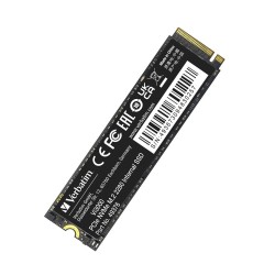 Dysk SSD Verbatim Vi3000 512GB M.2 2280 PCIe Gen3 NVME (3300/2500 MB/s)