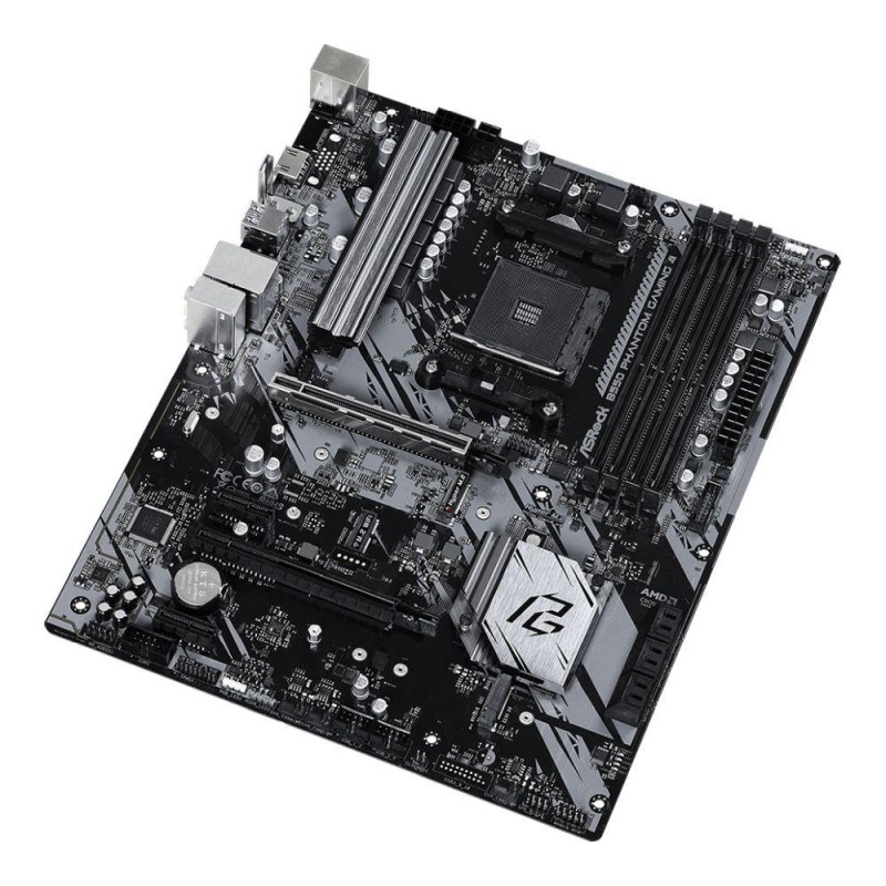Płyta ASRock B550 Phantom Gaming 4 /AMD B550/DDR4/SATA3/M.2/USB3.1/PCIe4.0/AM4/ATX