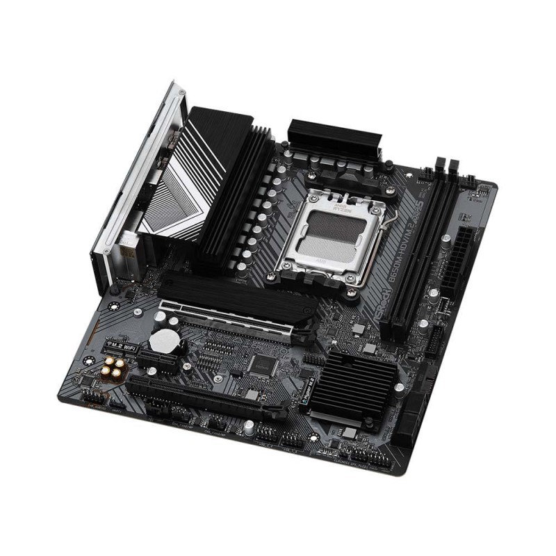 Płyta ASrock B650M-HDV/M.2 /AMD B650/DDR5/SATA3/M.2/USB3.1/PCIe4.0/AM5/mATX