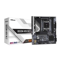 Płyta ASrock B650M-HDV/M.2 /AMD B650/DDR5/SATA3/M.2/USB3.1/PCIe4.0/AM5/mATX