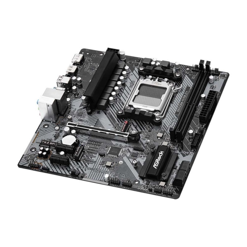 Płyta ASrock B650M-H/M.2+ /AMD B650/DDR5/SATA3/M.2/USB3.0/PCIe4.0/AM5/mATX