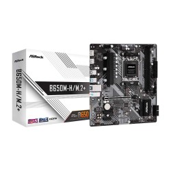 Płyta ASrock B650M-H/M.2+ /AMD B650/DDR5/SATA3/M.2/USB3.0/PCIe4.0/AM5/mATX