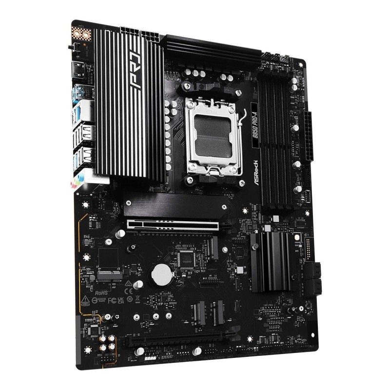 Płyta ASrock B850 Pro-A /AMD B850/DDR5/SATA3/M.2/USB3.2/PCIe5.0/AM5/ATX